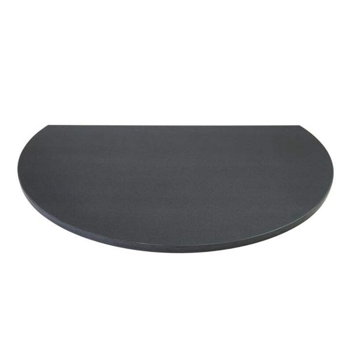 31 Inch Honed Black Granite Stone Truncated Hearth-Twilight Fires