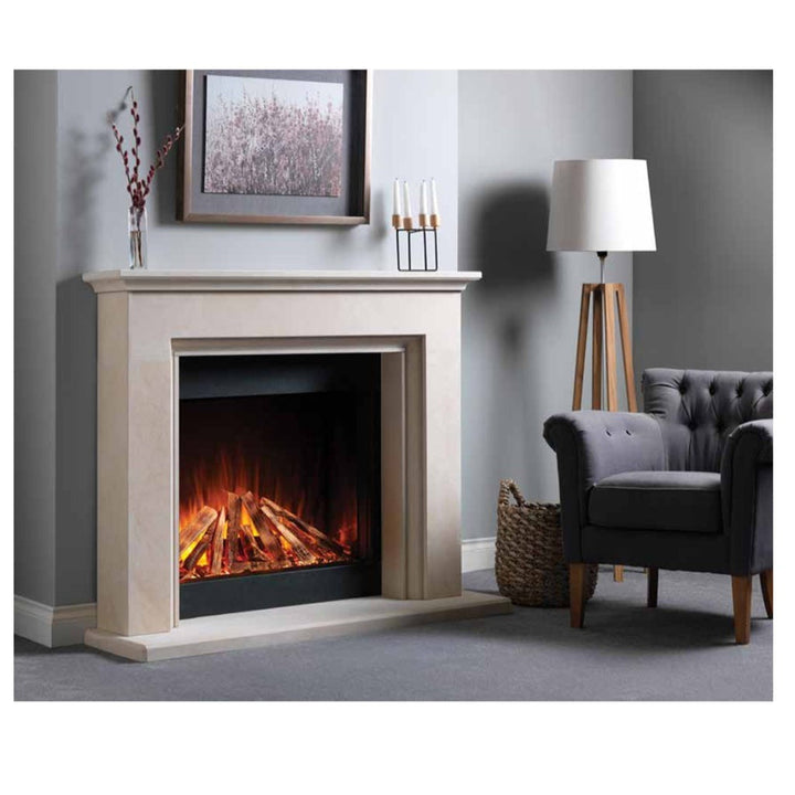 Solution Fires LUX 125 HD 1250MM Panoramic Electric Fire - 1/2/3 Sided Media Wall Electric Fire-Twilight Fires