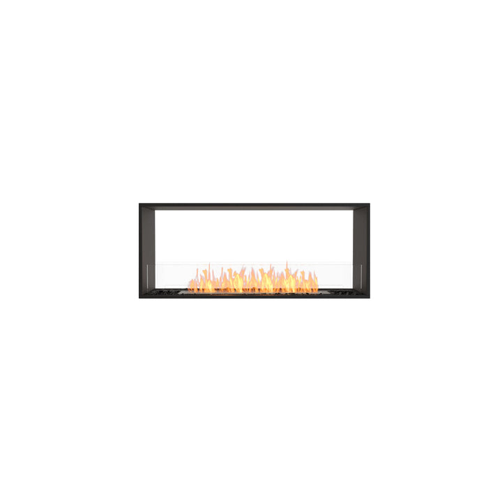 The Bio Flame Fireplace Insert Kit 24-Inch Ethanol Burner with Grate