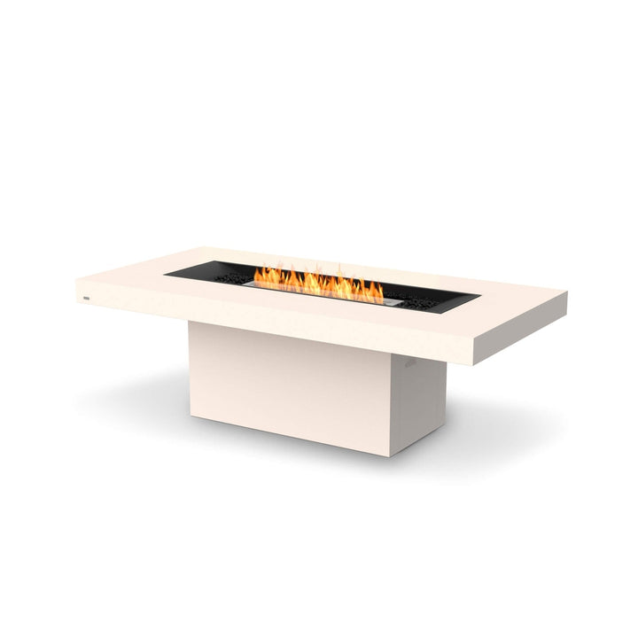 EcoSmart Fire Gin 90 (Dining) Bioethanol Fire Pit Table