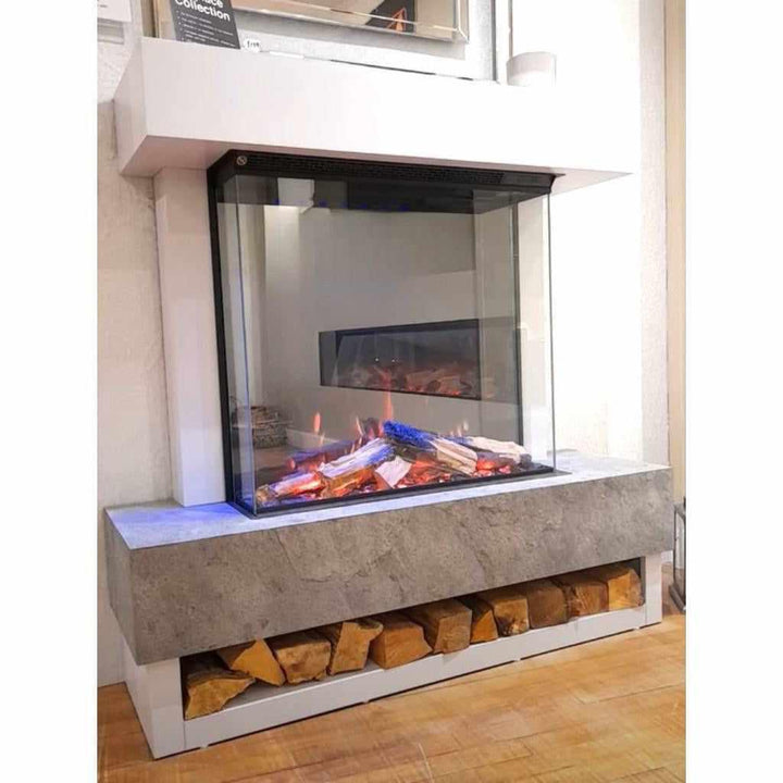 OER Icon Electric Fireplace suite